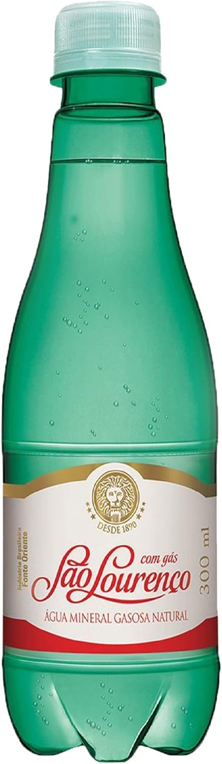 Água São Lourenço Com Gás 300ml