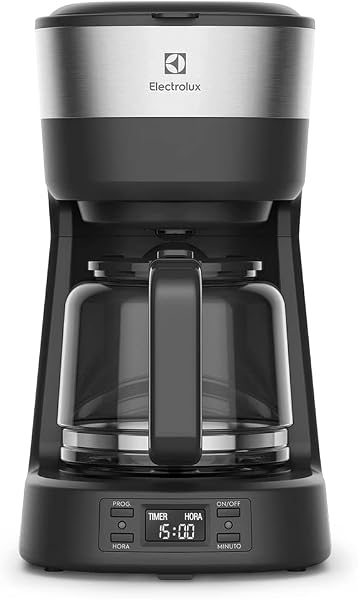 Cafeteira Eletrica Electrolux Experience ECM25 Programavel 127V Inox