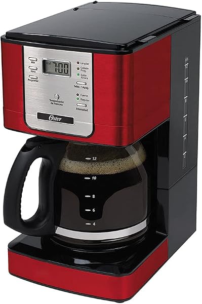 Cafeteira Oster Flavor Programável BVSTDC4401RD - 110V